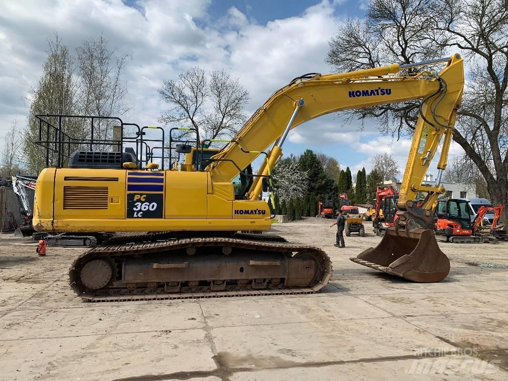 Komatsu PC 360 LC-11 Escavadoras de rastos