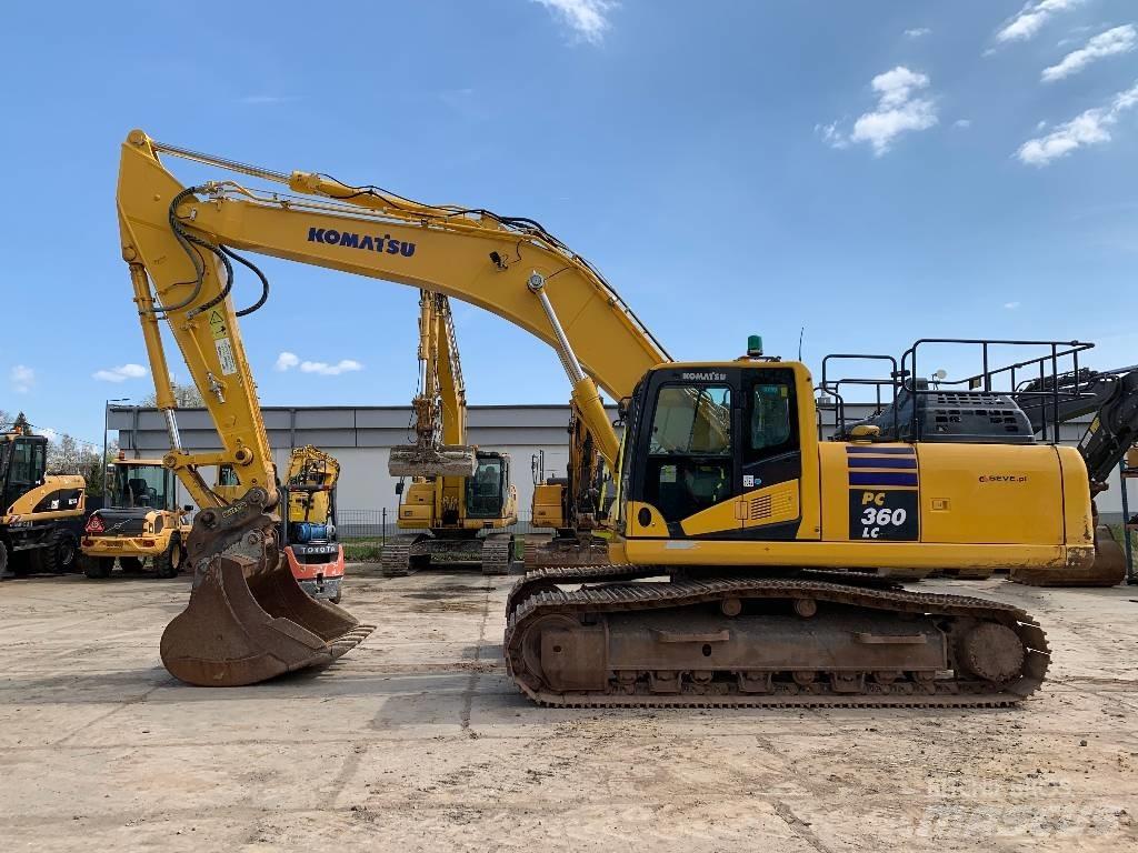 Komatsu PC 360 LC-11 Escavadoras de rastos