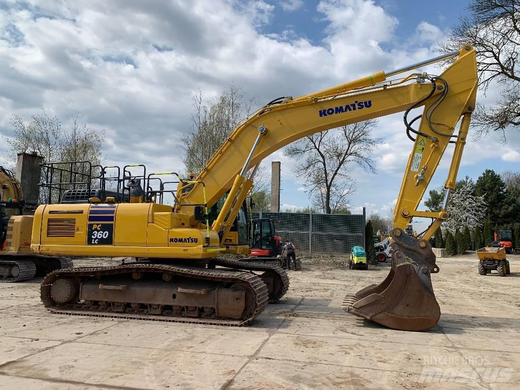 Komatsu PC 360 LC-11 Escavadoras de rastos