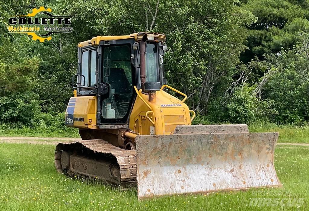Komatsu D 39 EX-22 Dozers - Tratores rastos