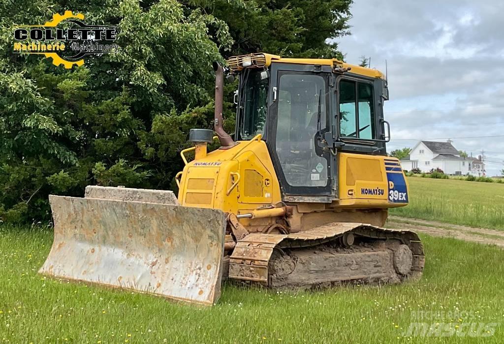 Komatsu D 39 EX-22 Dozers - Tratores rastos