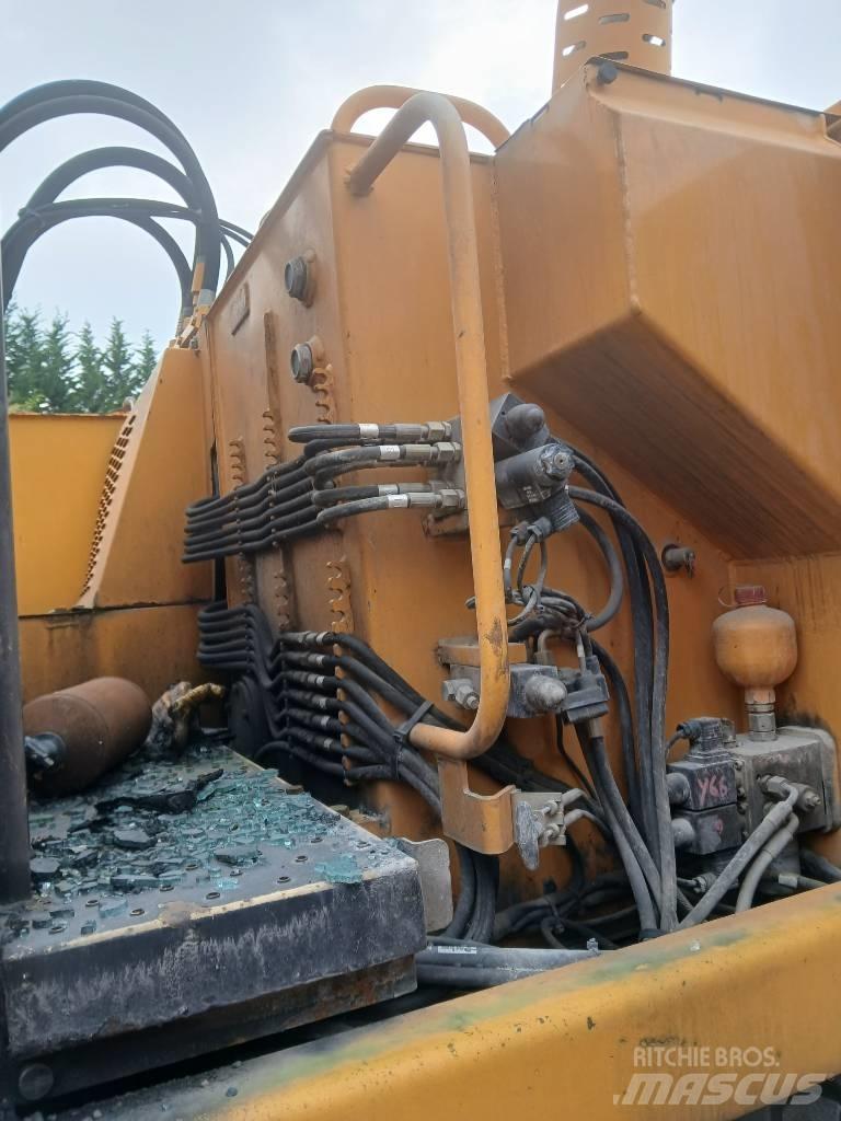 Liebherr A 316 Transmissão