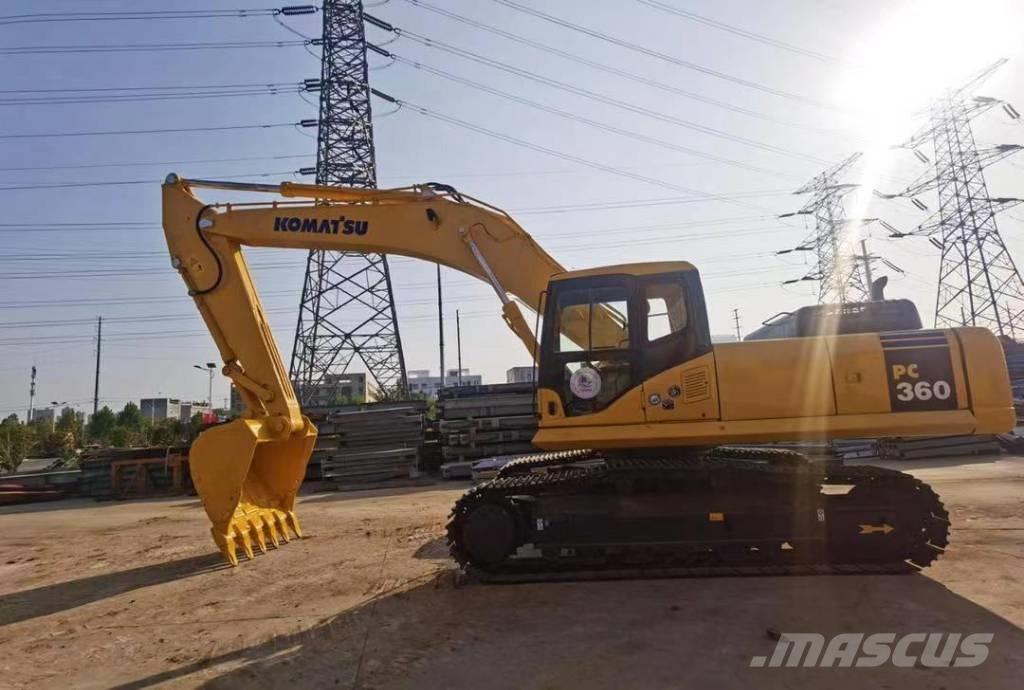 Komatsu PC 360 Escavadoras de rastos