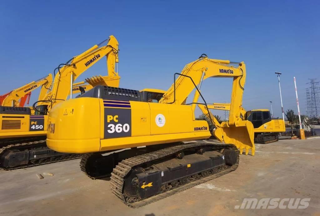 Komatsu PC 360 Escavadoras de rastos