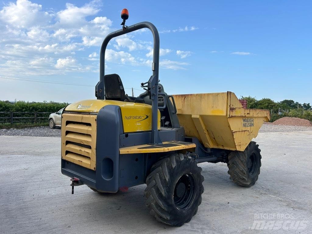 Wacker Neuson 6001 Dumpers de obras