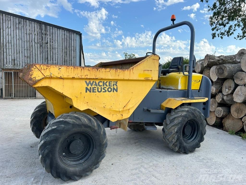 Wacker Neuson 6001 Dumpers de obras
