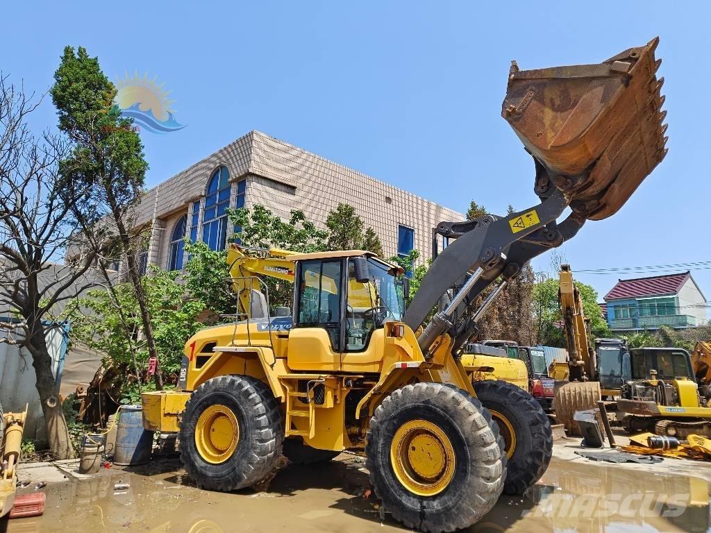 Volvo L 105 Pás carregadoras de rodas