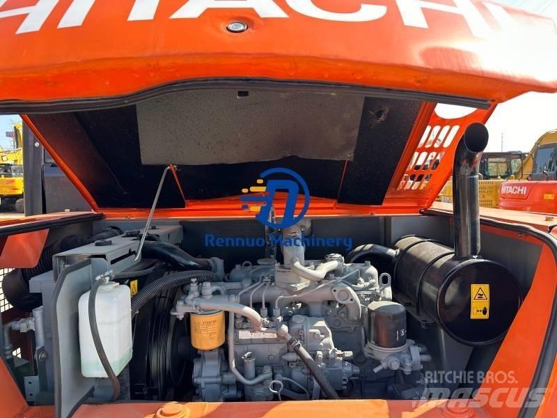 Hitachi ZX60 Mini Escavadoras <7t