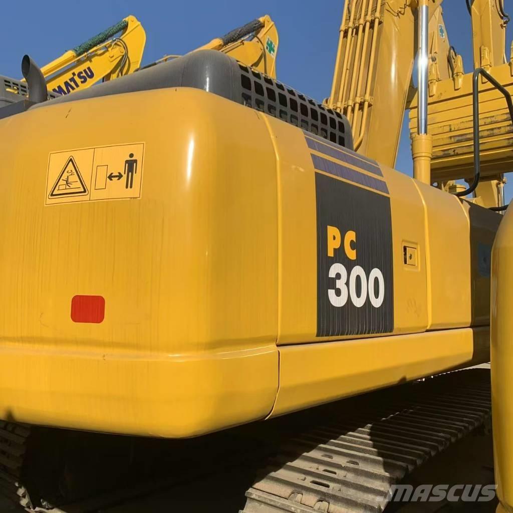 Komatsu PC 300-7 Escavadoras de rastos