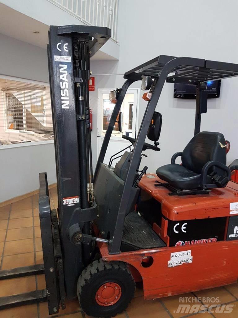 Nissan N01 Empilhadores eléctricos