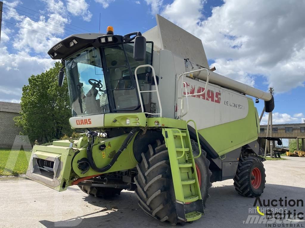 CLAAS Lexion 570 Ceifeiras debulhadoras