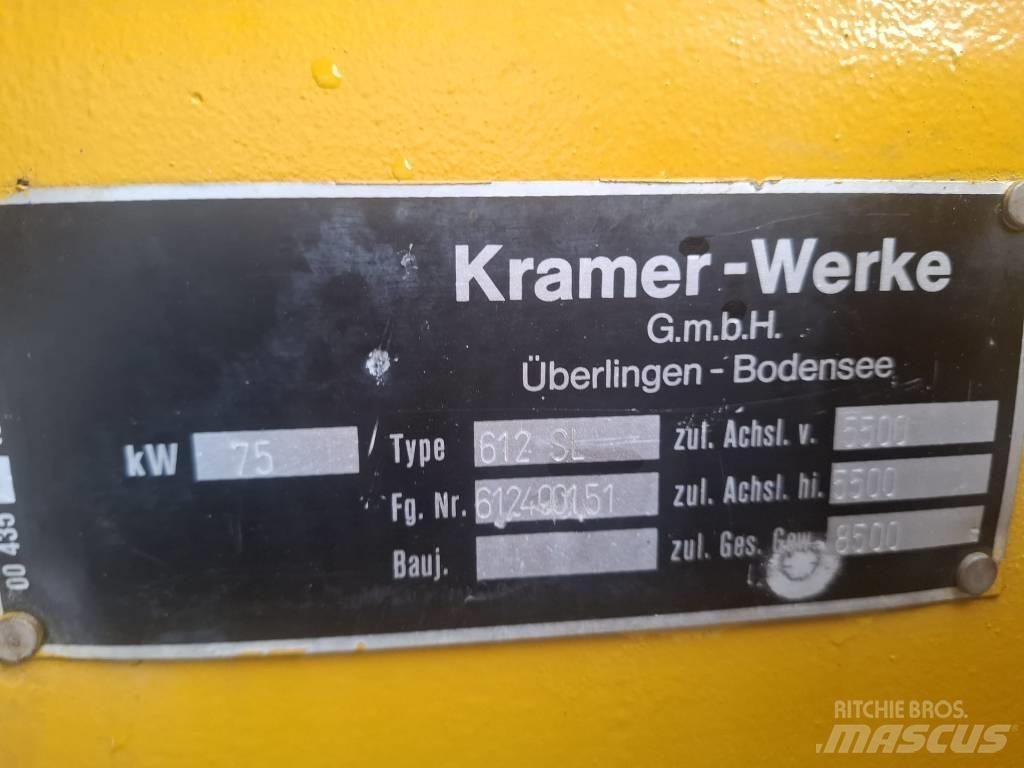 Kramer 612SL Pás carregadoras de rodas