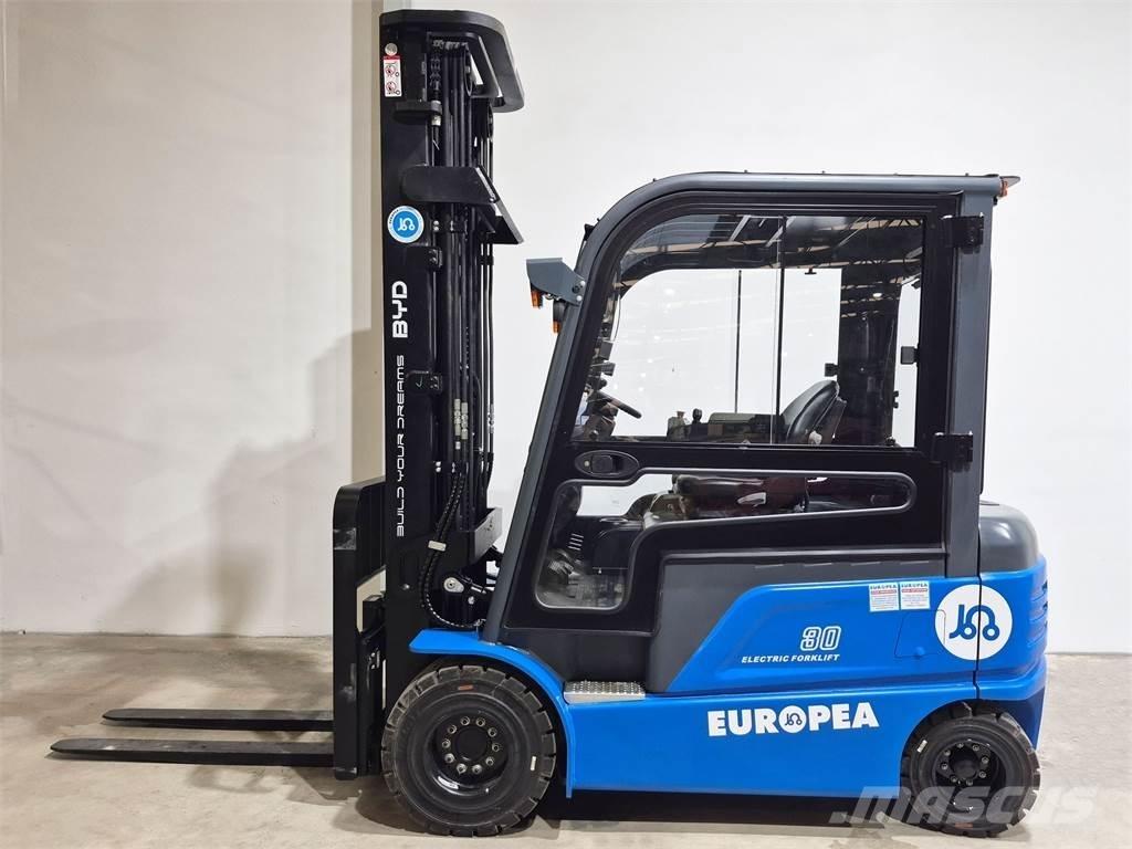 BYD ECB30C Empilhadores eléctricos