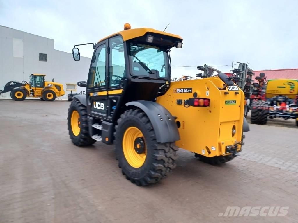 JCB 542-70 Agri Manipuladores telescópicos