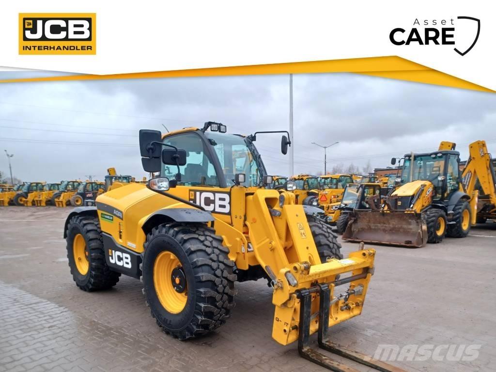 JCB 542-70 Agri Manipuladores telescópicos