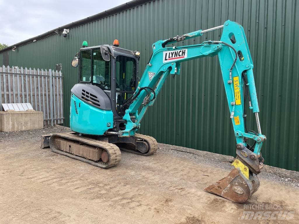 Kobelco SK 28 Mini Escavadoras <7t