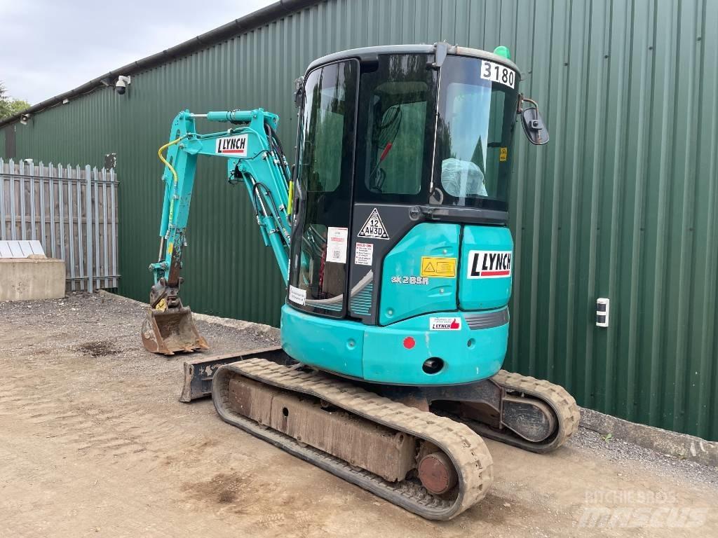 Kobelco SK 28 Mini Escavadoras <7t