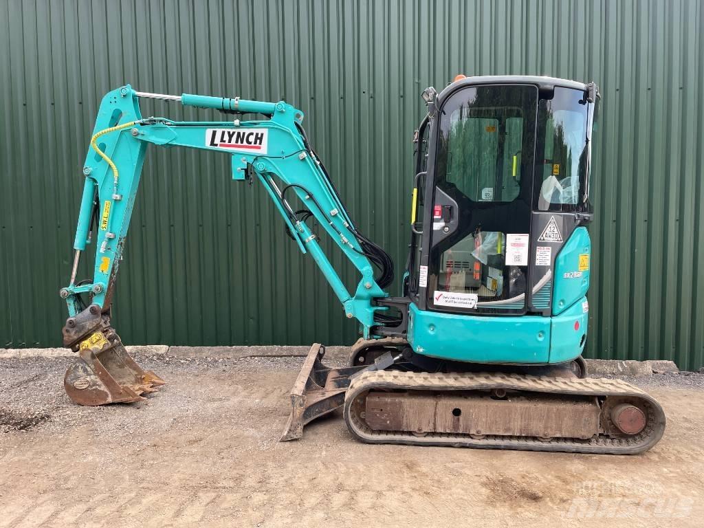 Kobelco SK 28 Mini Escavadoras <7t