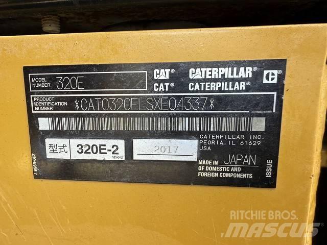 CAT 320 E Escavadoras de rastos
