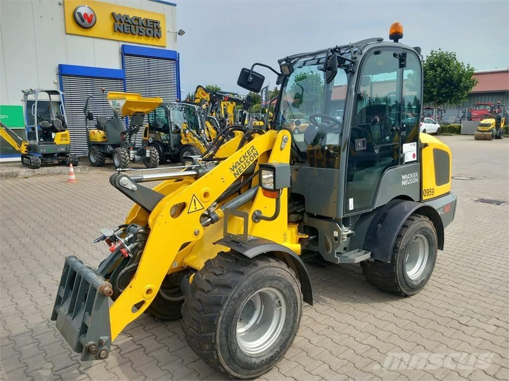 Wacker Neuson WL32 Pás carregadoras de rodas