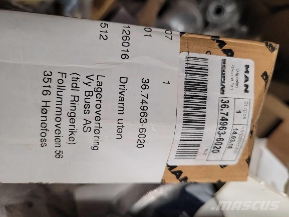 Neoplan LYONS CITY Electrónica