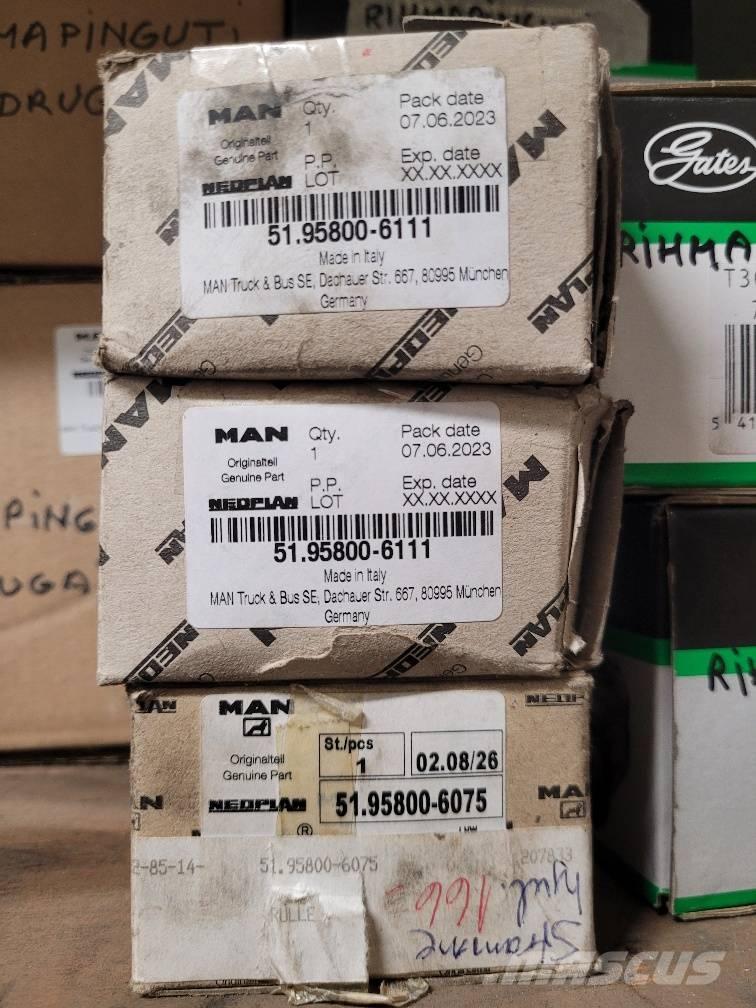 Neoplan LYONS CITY Electrónica