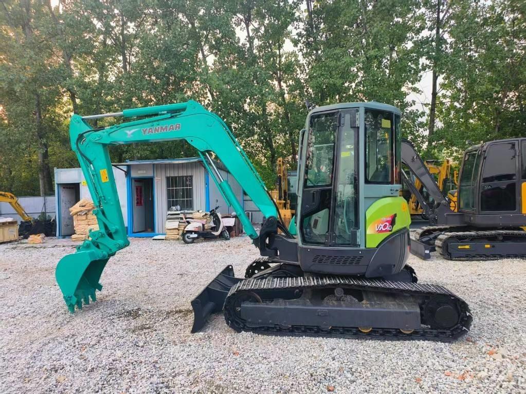Yanmar Vio 40 Mini Escavadoras <7t