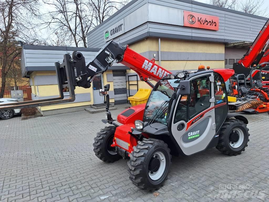 Manitou MT 625 Manipuladores telescópicos