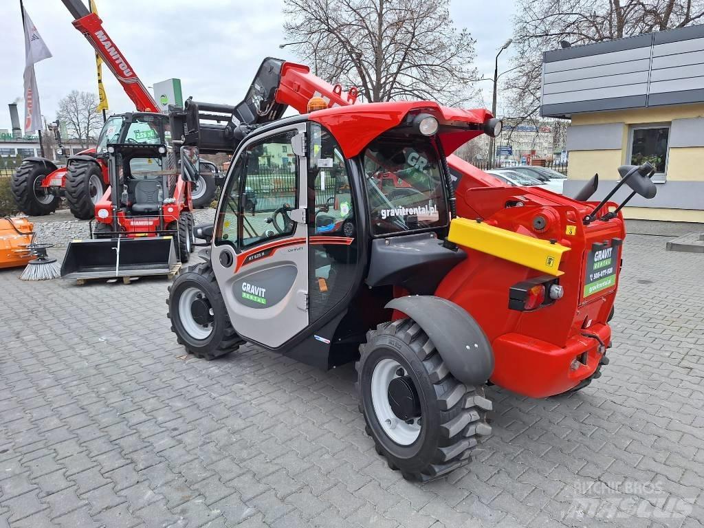 Manitou MT 625 Manipuladores telescópicos