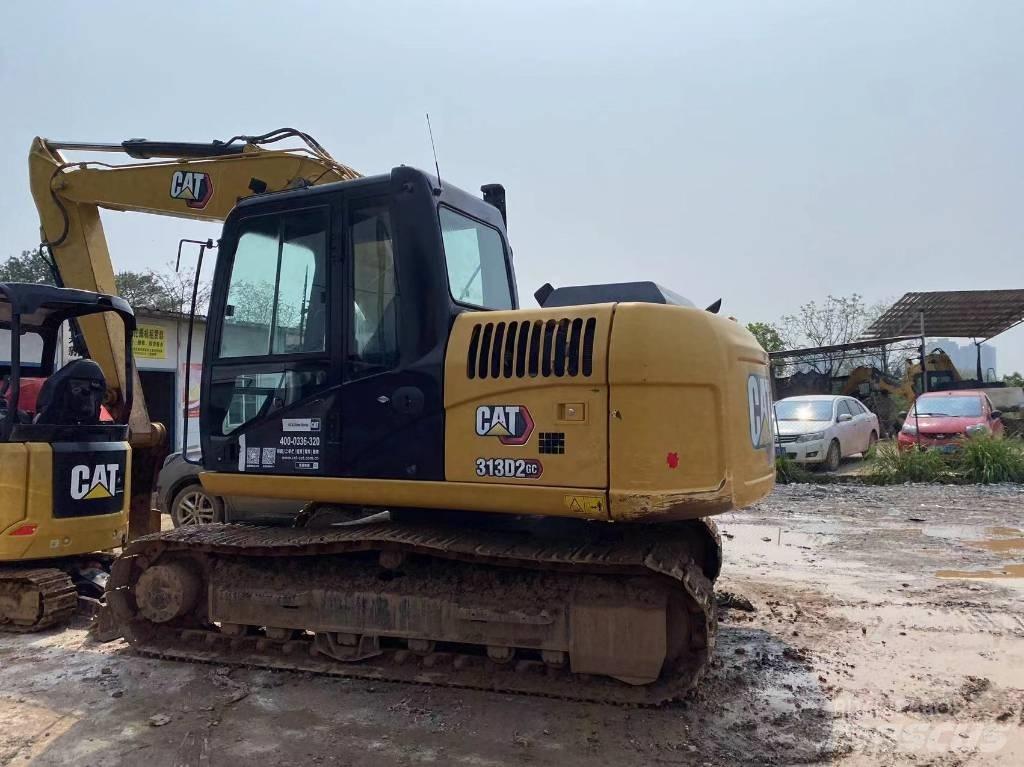 CAT 313 D Escavadoras de rastos