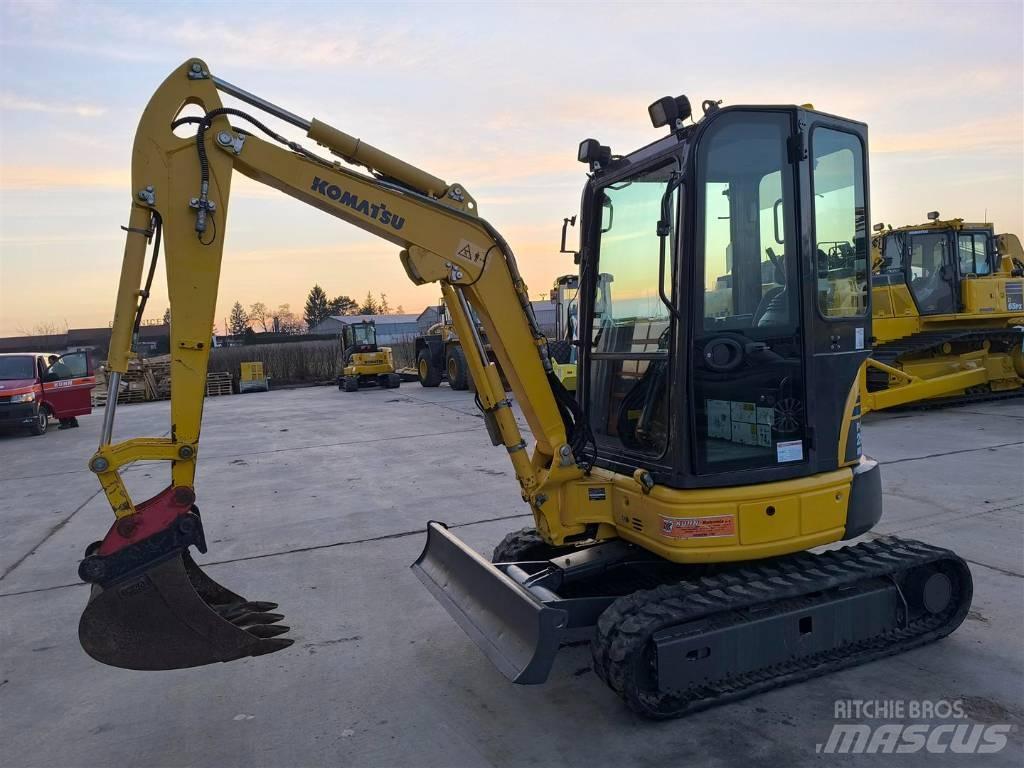 Komatsu PC 26 MR-5 Mini Escavadoras <7t