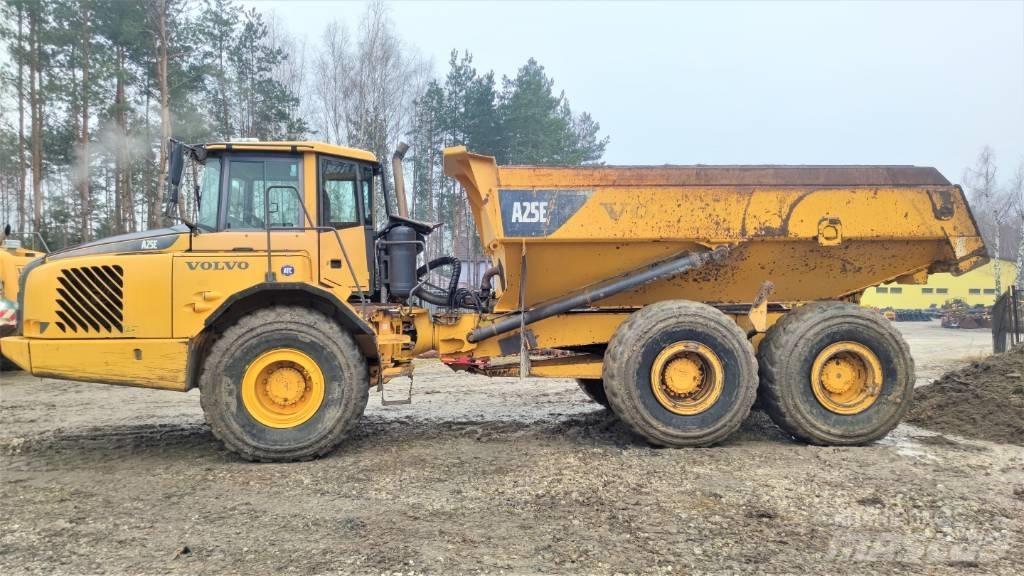 Volvo A 25 E Camiões articulados