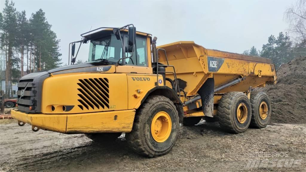 Volvo A 25 E Camiões articulados