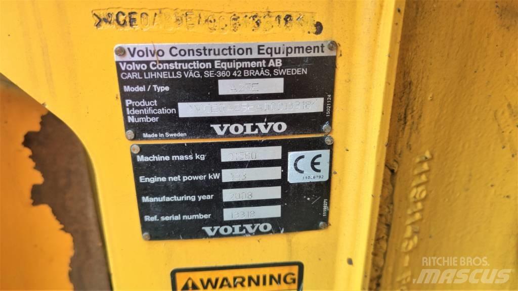 Volvo A 25 E Camiões articulados