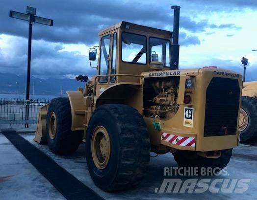CAT 966 Pás carregadoras de rodas