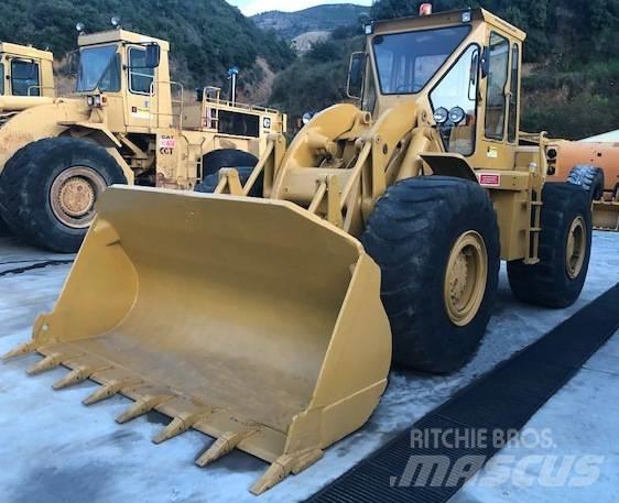 CAT 966 Pás carregadoras de rodas