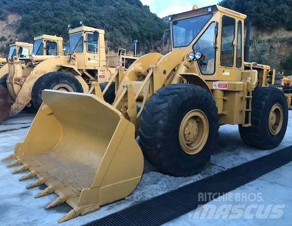 CAT 966 Pás carregadoras de rodas