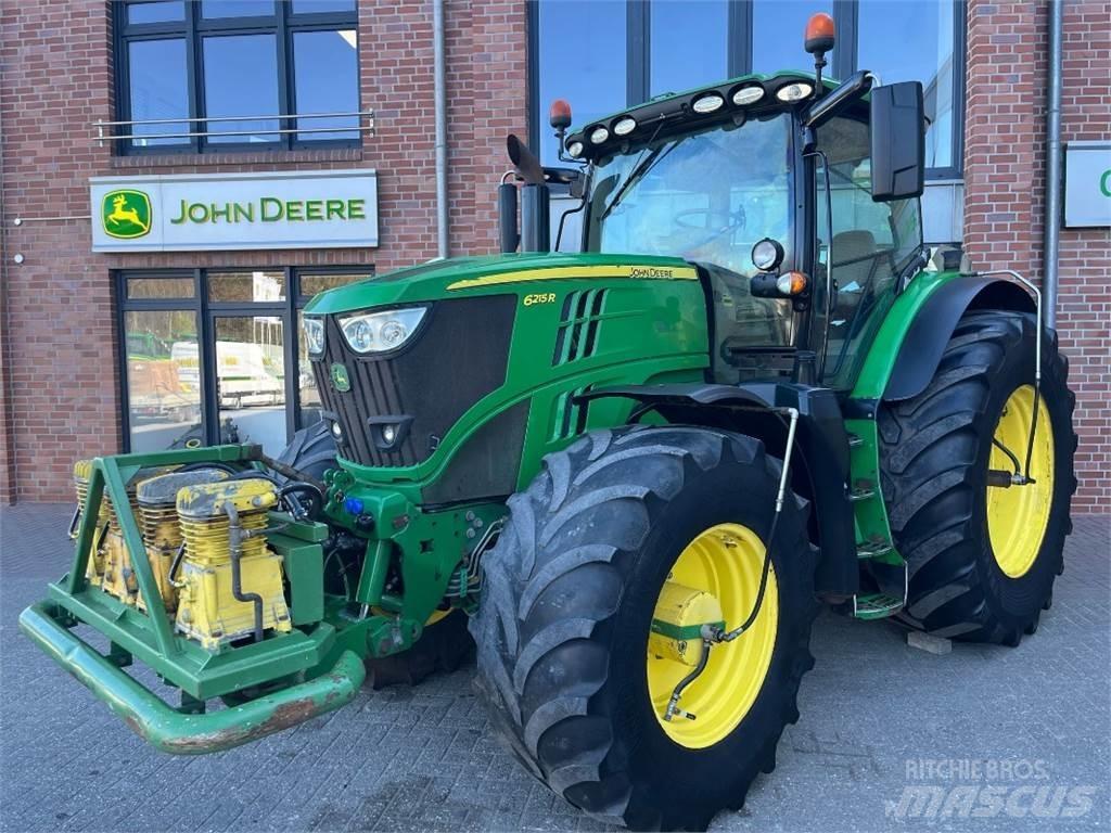 John Deere 6215R Tratores Agrícolas usados