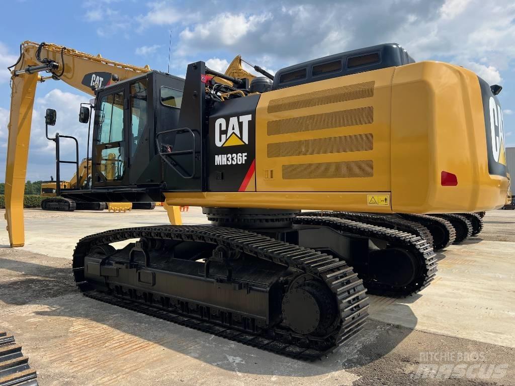 CAT MH336F Manipuladores de resíduos / indústria