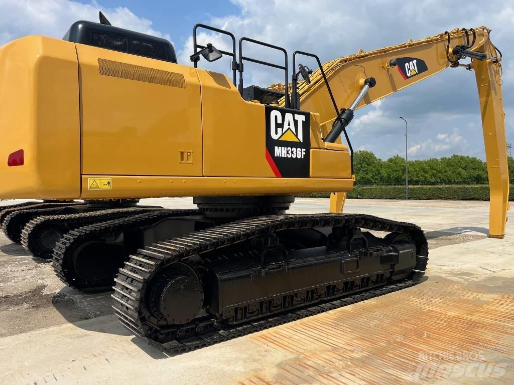 CAT MH336F Manipuladores de resíduos / indústria