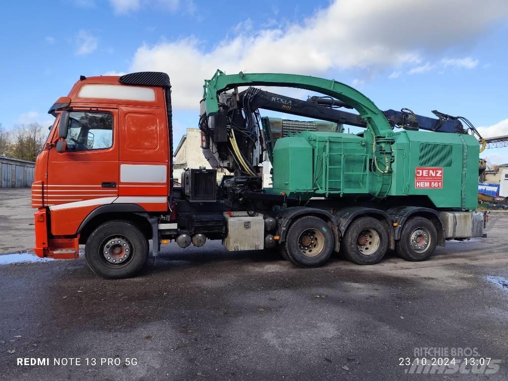 JENZ HEM 561 DQ Estilhaçadoras florestais