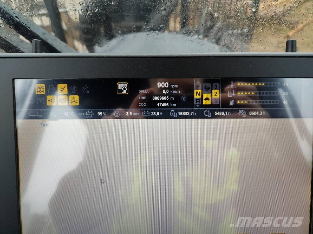 Ponsse BUFFALO 8W Forwarders florestais