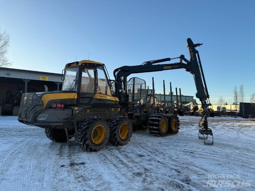 Ponsse BUFFALO 8W Forwarders florestais
