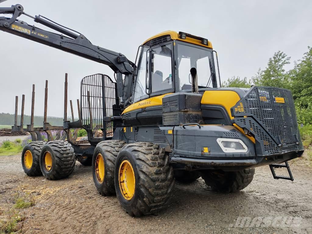 Ponsse BUFFALO 8W Forwarders florestais