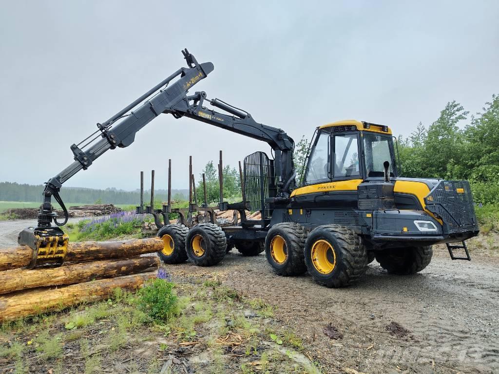 Ponsse BUFFALO 8W Forwarders florestais