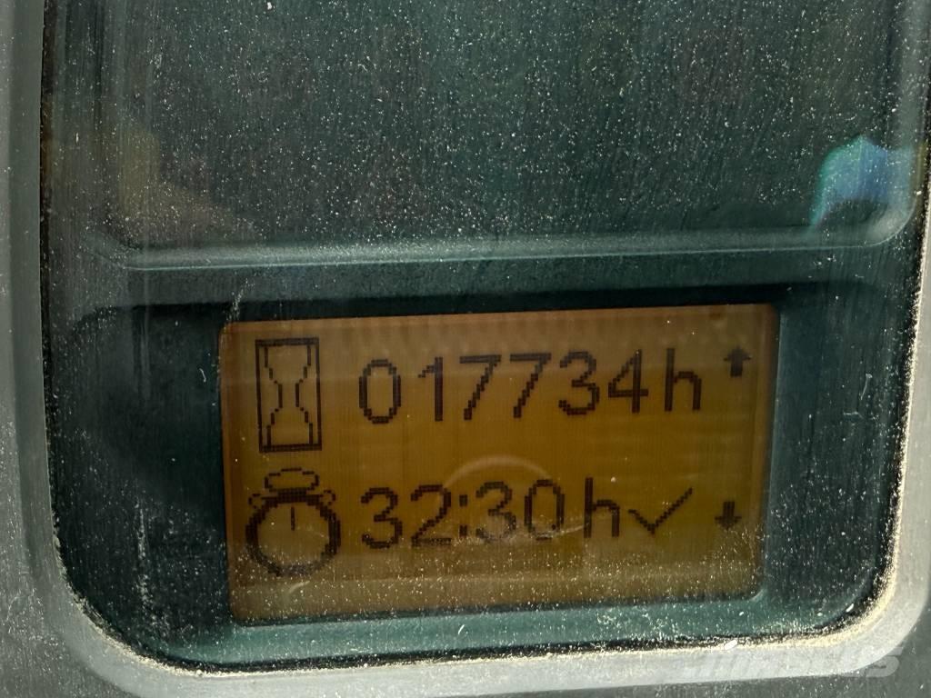 Volvo EW 180 B Escavadoras de rodas