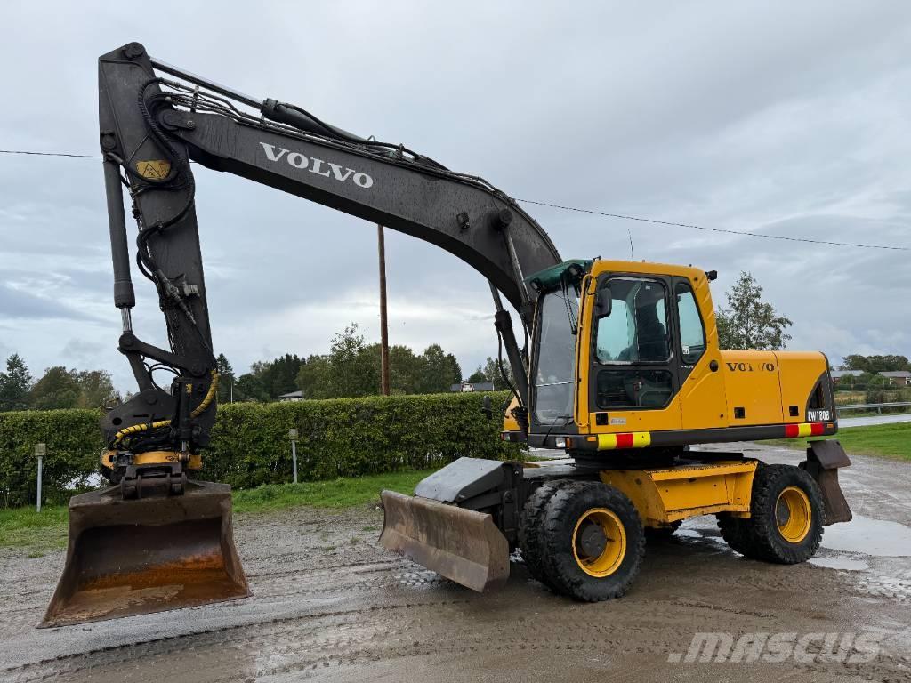 Volvo EW 180 B Escavadoras de rodas