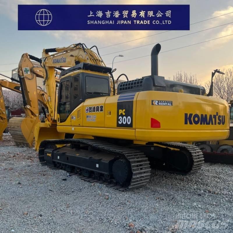 Komatsu PC 300 Escavadoras de rastos
