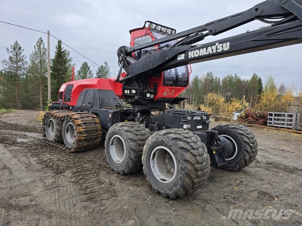 Komatsu 901XC Processadores florestais