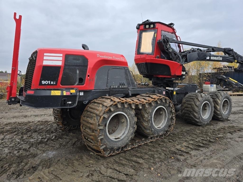 Komatsu 901XC Processadores florestais